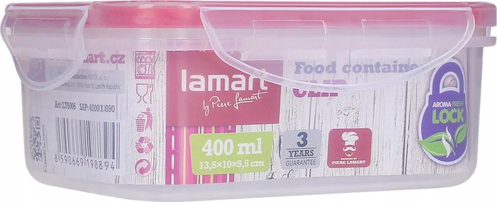 LAMART Maisto laikymo indelis LT6006