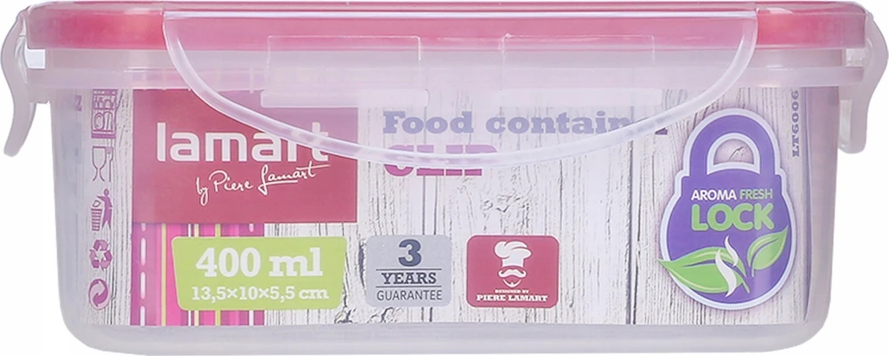 LAMART Maisto laikymo indelis LT6006