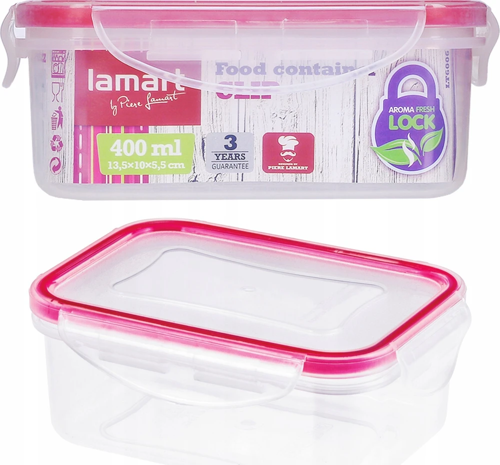LAMART Maisto laikymo indelis LT6006