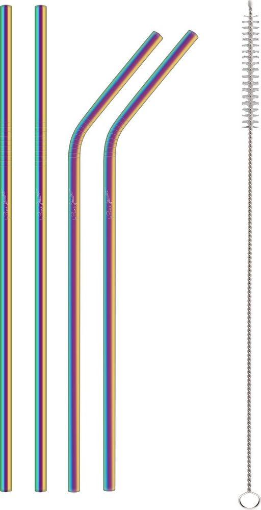 LAMART RAINBOW METAL ŠIAUDAI 4 Vnt. ŠIAUDAS LT7053