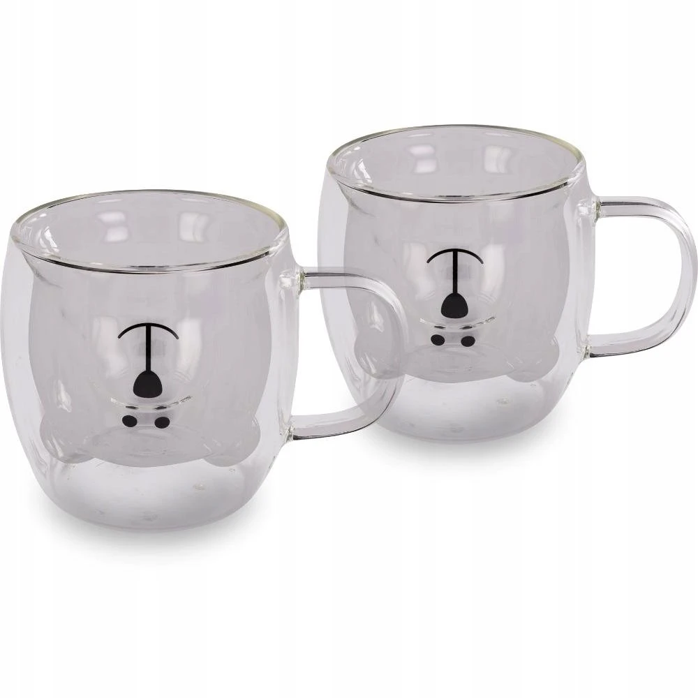 LT9125 SZKLANKI 2s MIŚ 250ML VASO LAMART