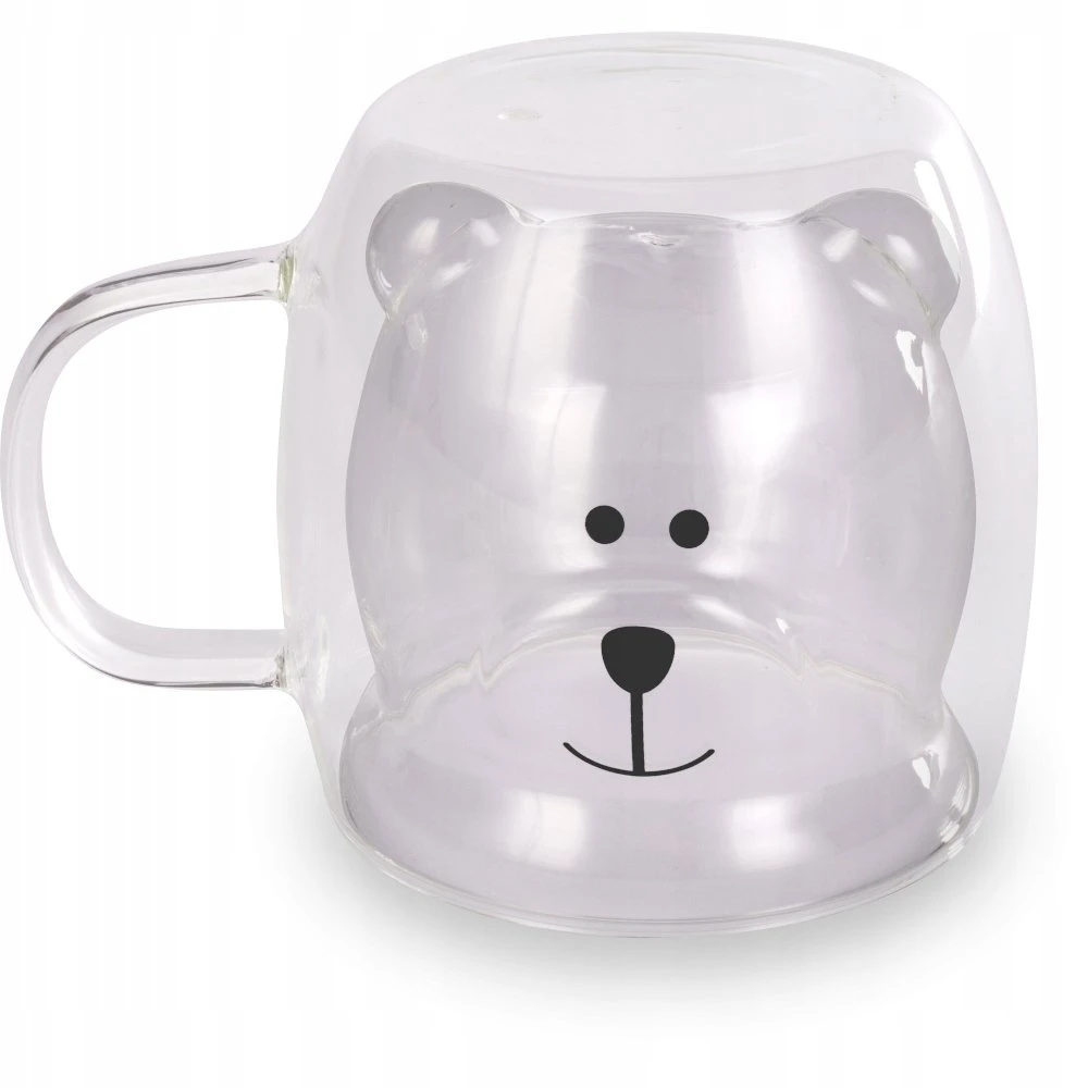 LT9125 SZKLANKI 2s MIŚ 250ML VASO LAMART