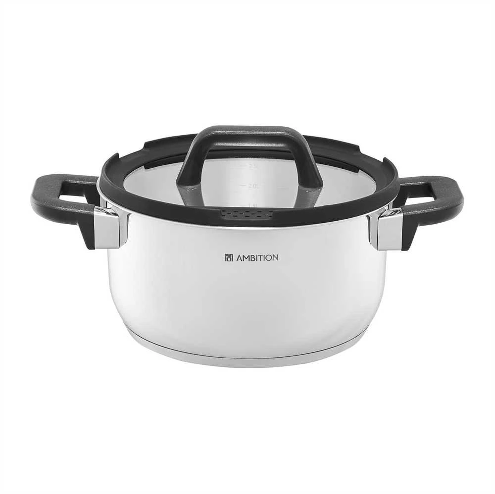 Lamart AMBITION 7 dalių Espero Stainless Steel Rinkinys Puodų