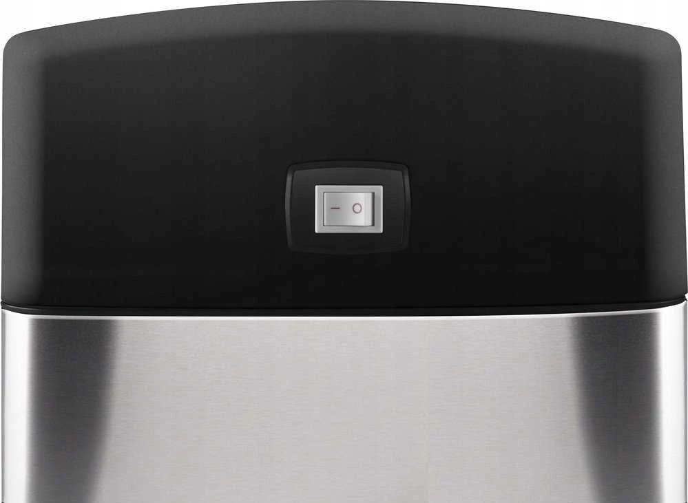 Bekontaktė šiukšlių dėžė, Lamart SENSOR 45l, 25x34x71.5 cm