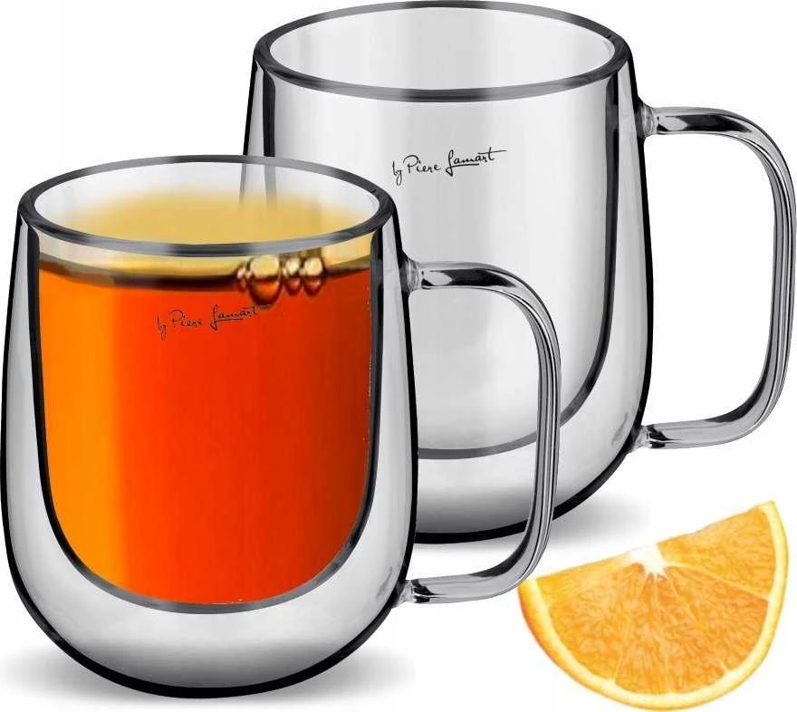 Lamart GLASS LT 9034 250 ML VASO, 2 Vnt. (SU LAIKIKLIU)