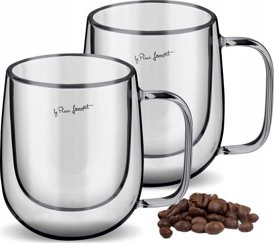 Lamart GLASS LT 9034 250 ML VASO, 2 Vnt. (SU LAIKIKLIU)