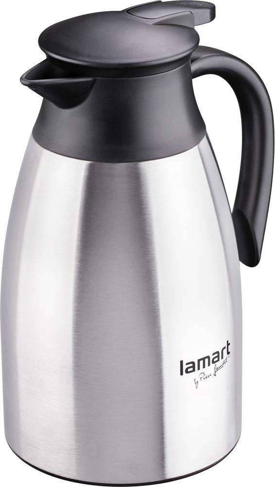 LAMART Table termosas - ąsotis, stiklinis įdėklas, 1.5 l