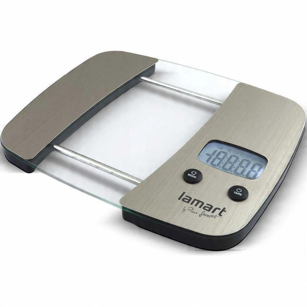 Lamart elektroninės virtuvinės svarstyklės 5kg LT7071
