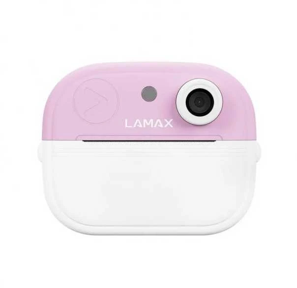 Vaikiška kamera LAMAX InstaKid2 Play, rožinė