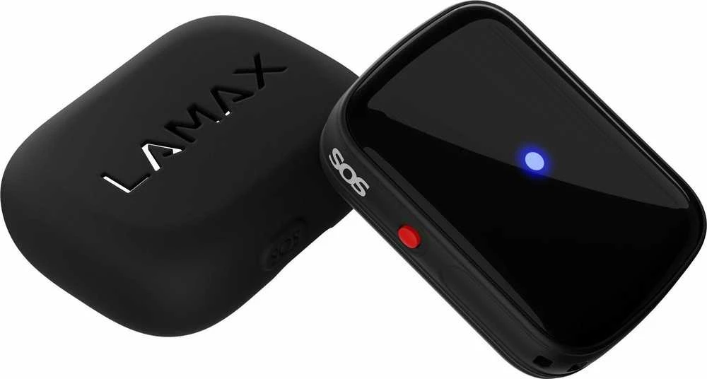Lamax GPS locator su apykakle