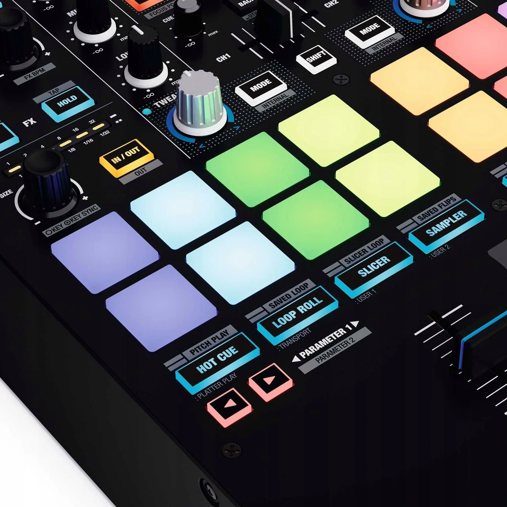 „Reloop Elite“ – profesionalus DVS maišytuvas, skirtas „Serato DJ Pro“