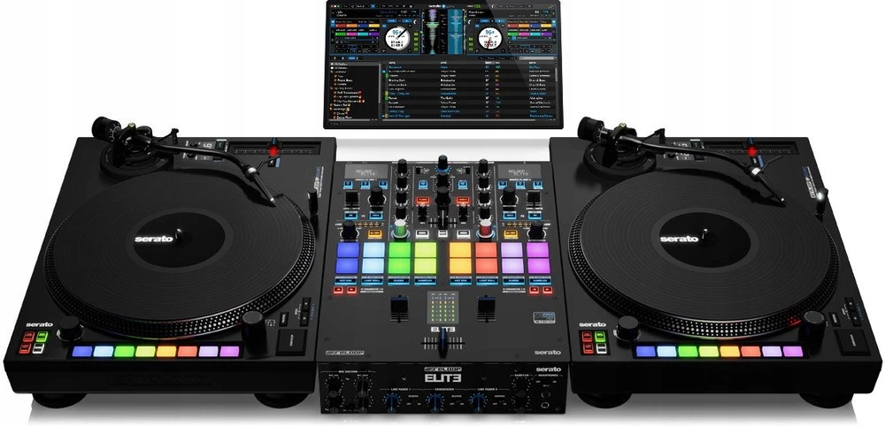 „Reloop Elite“ – profesionalus DVS maišytuvas, skirtas „Serato DJ Pro“