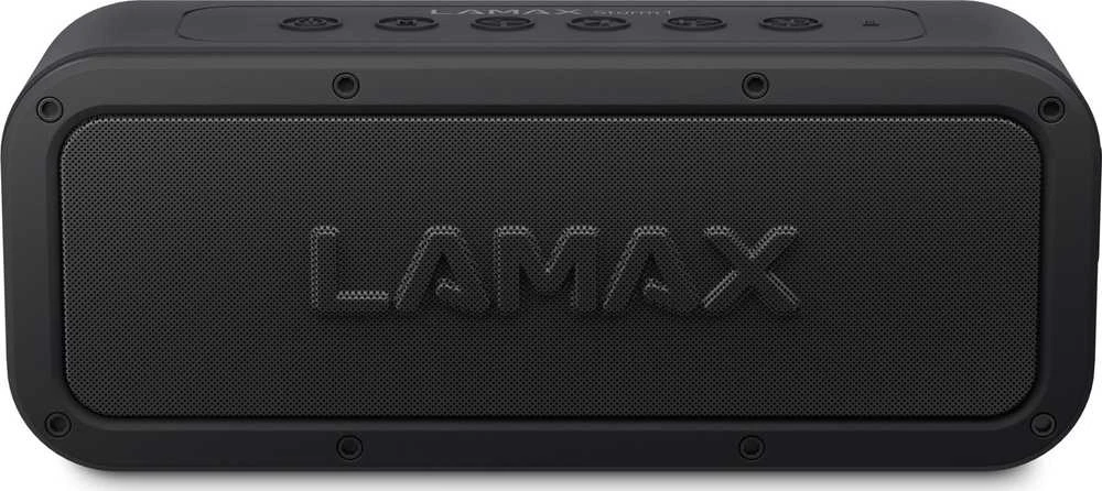 Nešiojama kolonėlė Lamax Storm1, Juoda