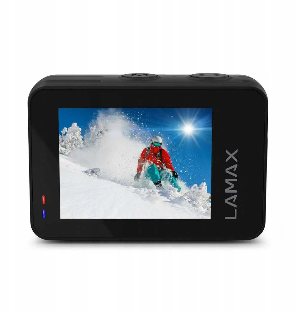 LAMAX W10.2 4K 2 colių „Wi-Fi“ 20MPx MAXsmooth 2.0 sportinė kamera