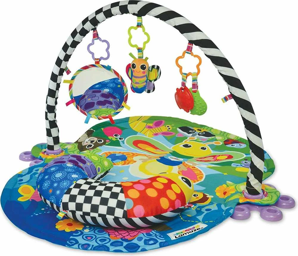 Lamaze Freddie the Firefly 3 in 1 Gym Kūdikių žaidimų kilimėlis Multi spalvos