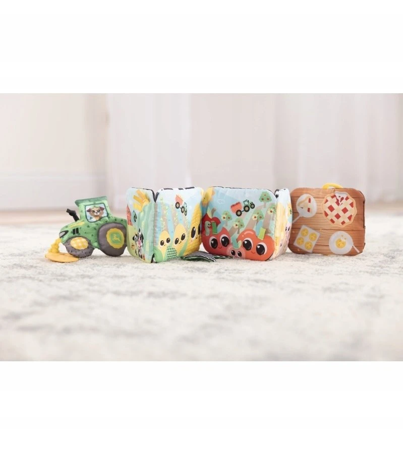 Lamaze Lamaze John Deere Journey Soft Book