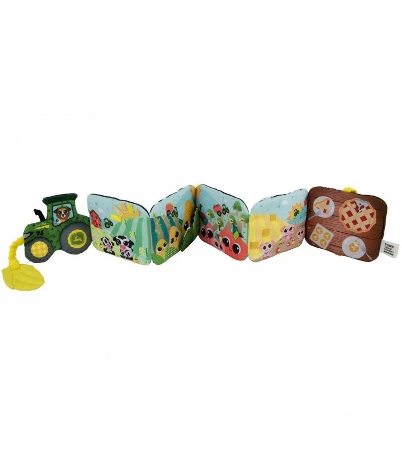 Lamaze Lamaze John Deere Journey Soft Book