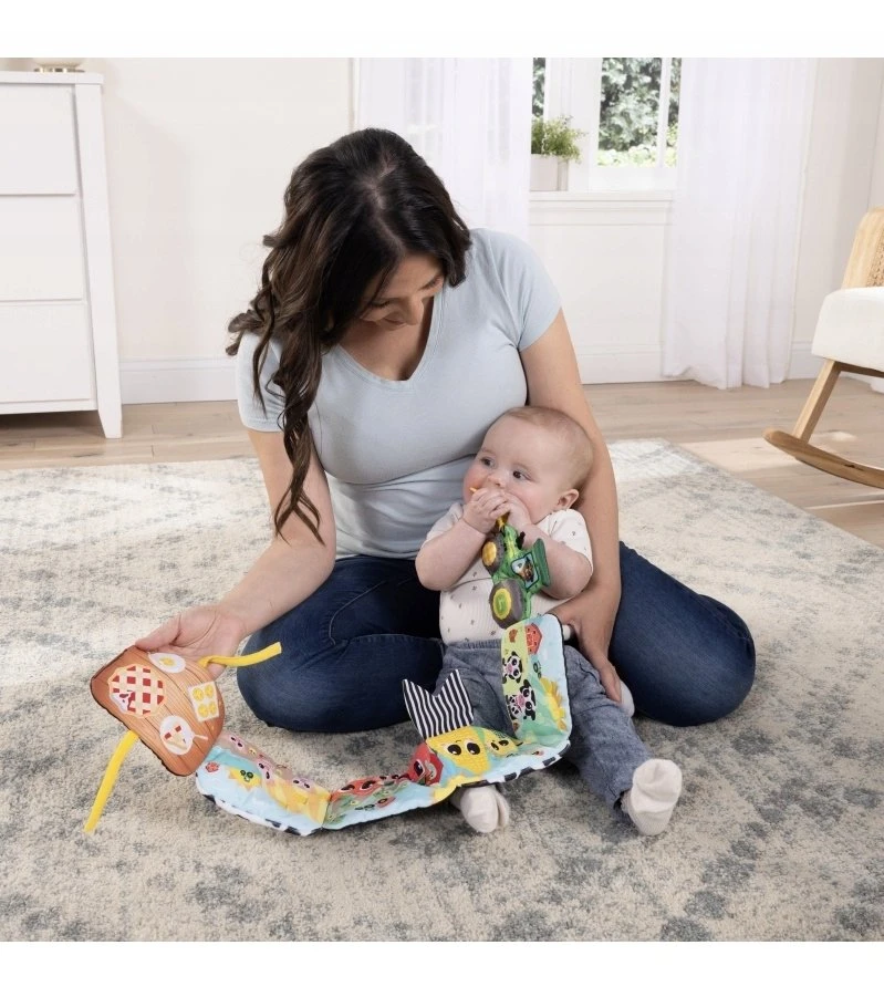 Lamaze Lamaze John Deere Journey Soft Book