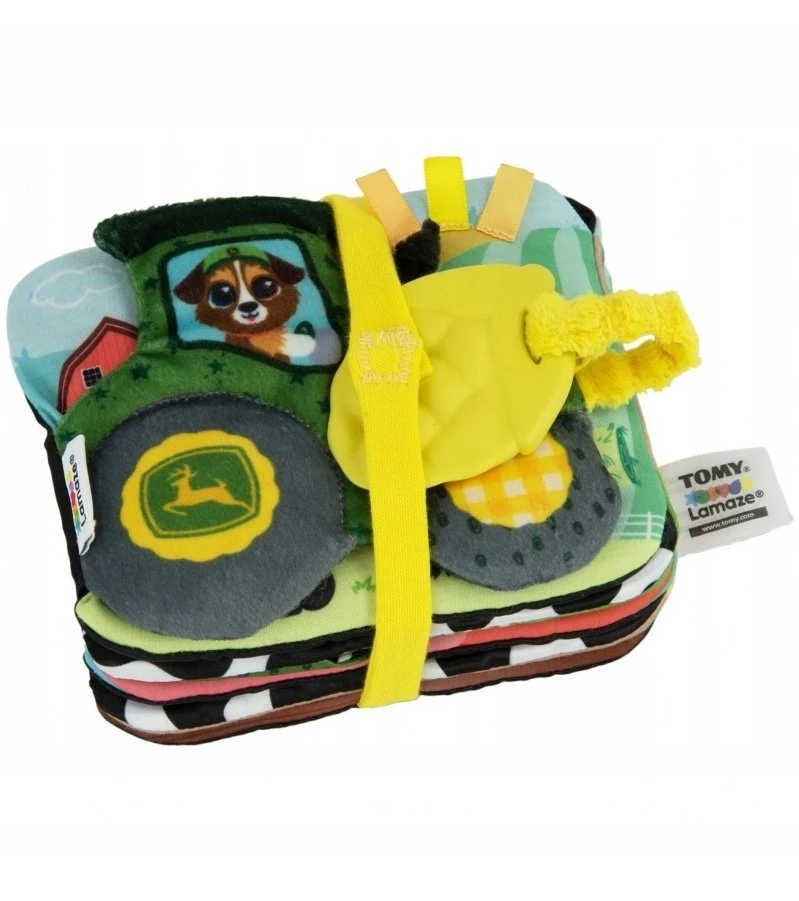 Lamaze Lamaze John Deere Journey Soft Book