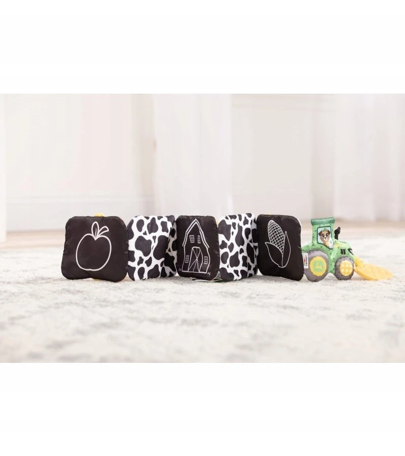 Lamaze Lamaze John Deere Journey Soft Book