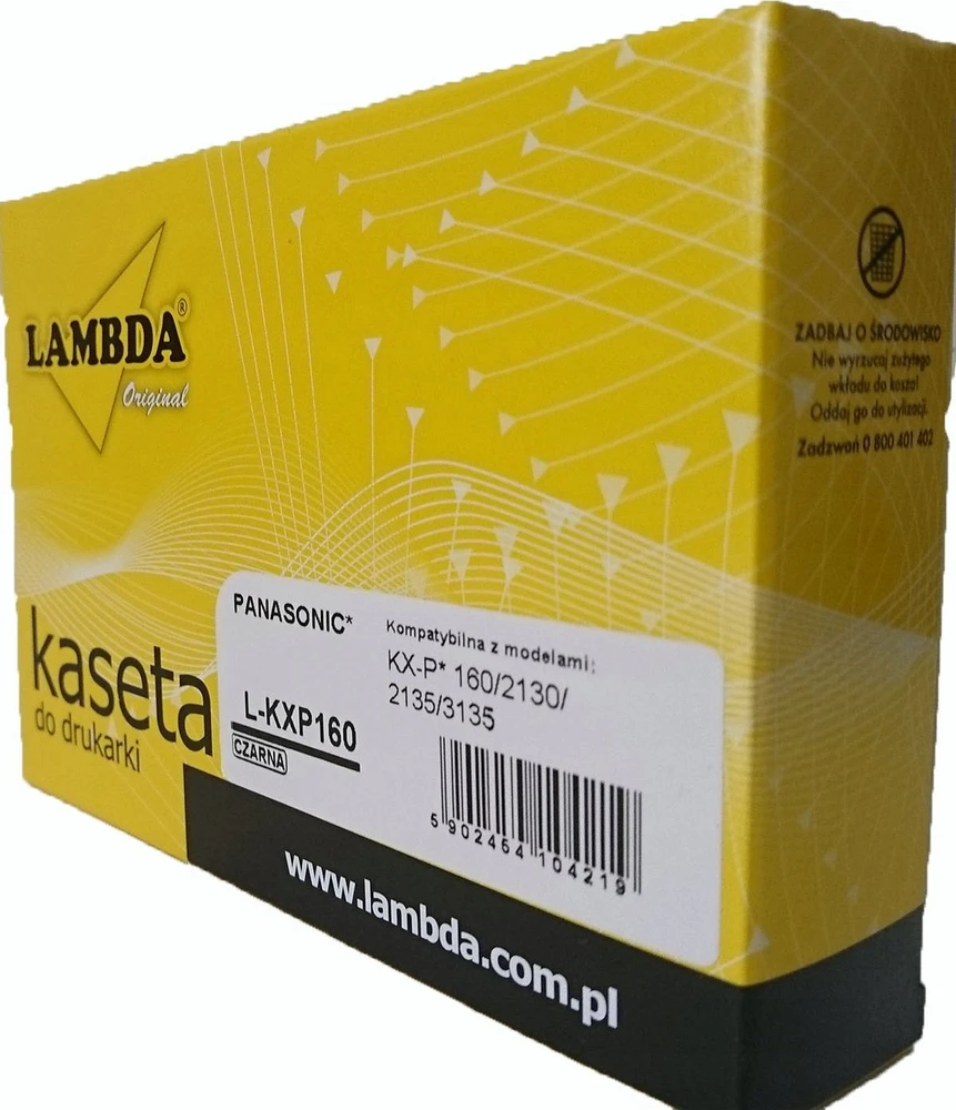 Lambda „Panasonic KXP-160/2130/2135/3135“ nešiojamas kompiuteris | juodas