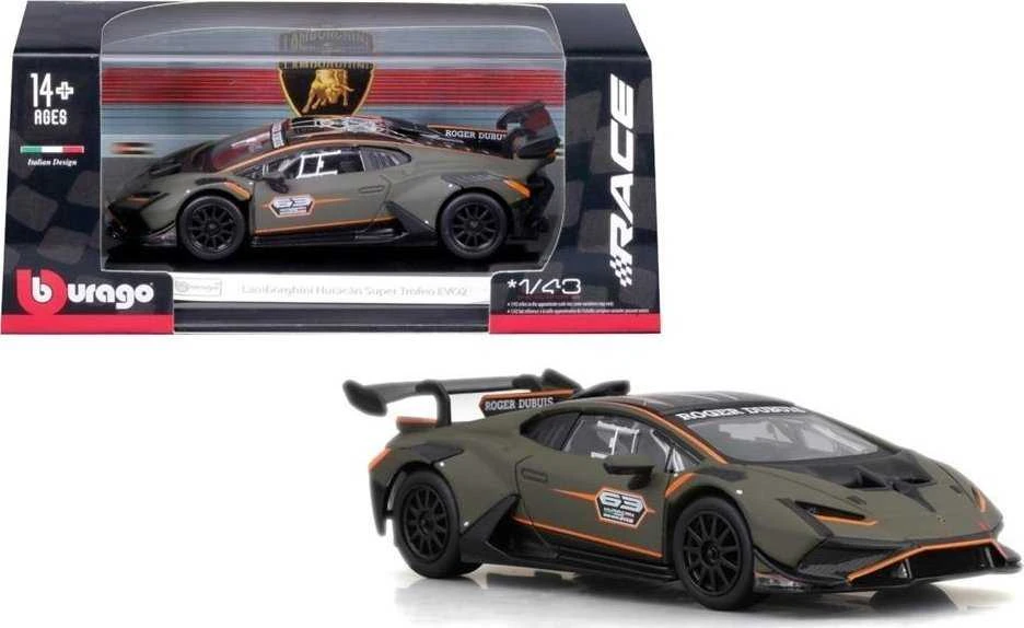 Lamborghini Huracan Super Trofeo Evo2 BBURAGO
