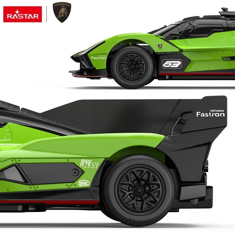 RASTAR R/C 1:24 valdomas automodelis Lamborghini SC63, 10160