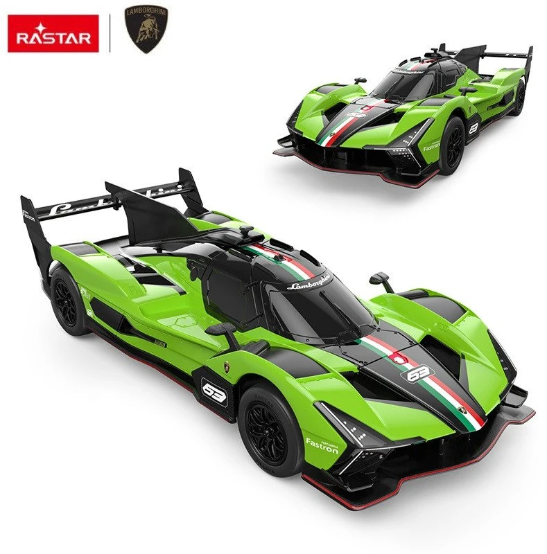 RASTAR R/C 1:24 valdomas automodelis Lamborghini SC63, 10160