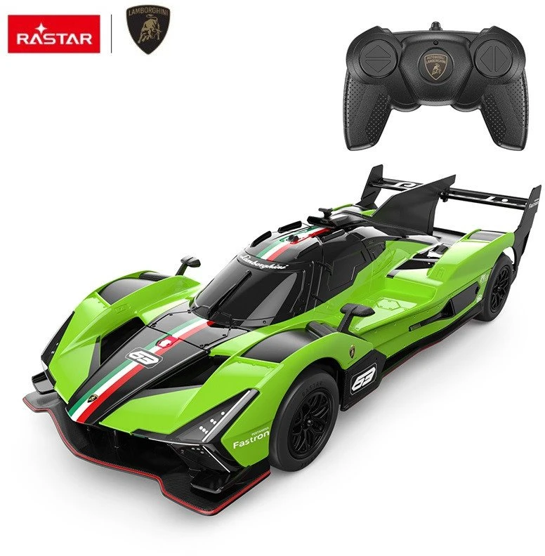 RASTAR R/C 1:24 valdomas automodelis Lamborghini SC63, 10160