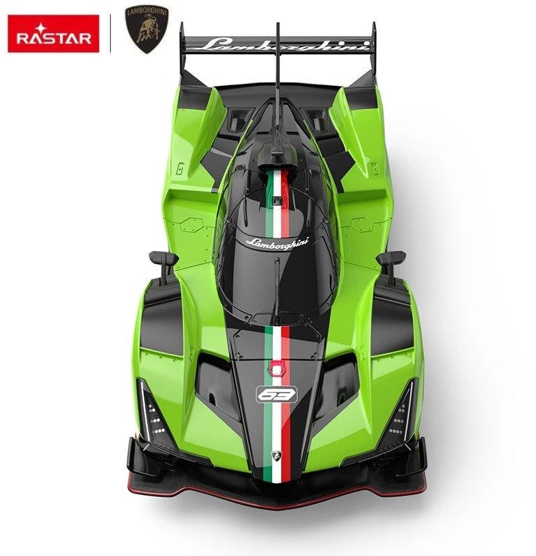 RASTAR R/C 1:24 valdomas automodelis Lamborghini SC63, 10160