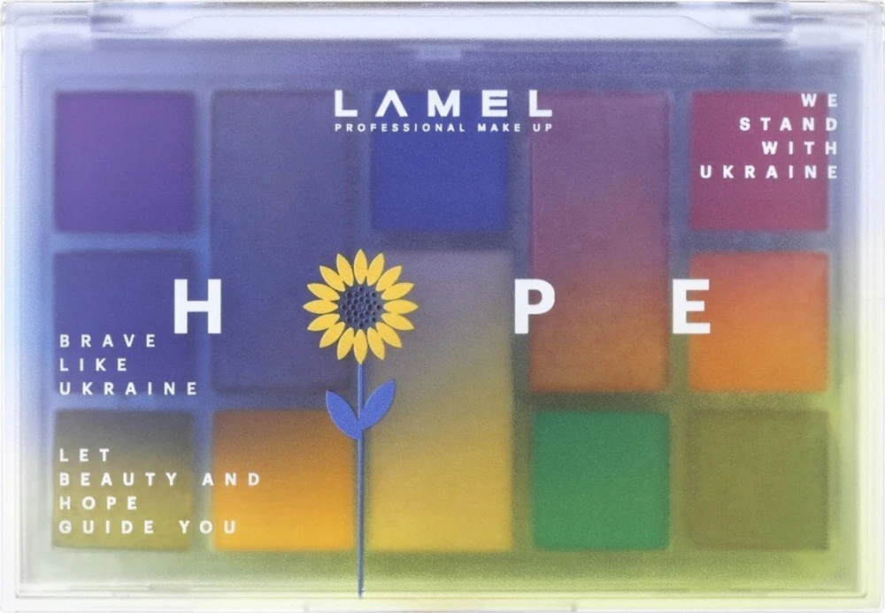 Lamel „Hope“ akių šešėlių paletė Nr. 401, 16 g