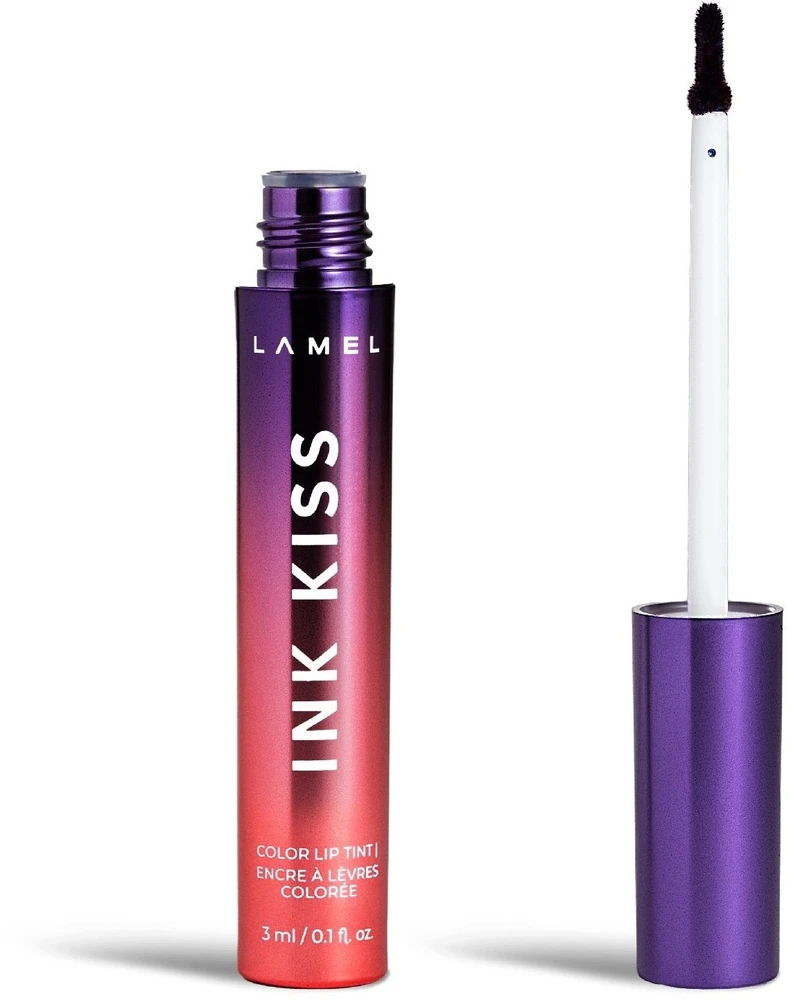 Lamel Ink Kiss Matinis lūpų dažai nulupami 01& (922389)