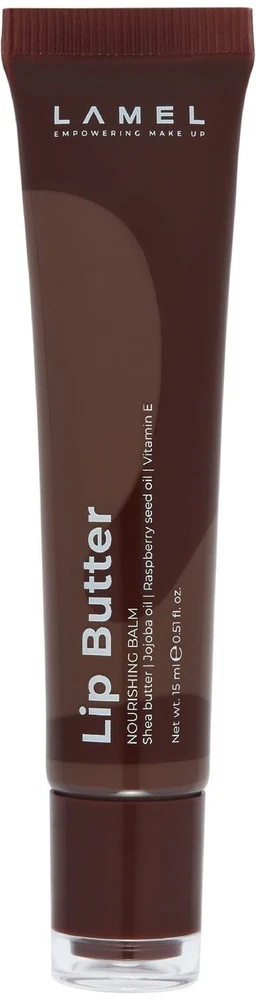Lamel LAMEL Lip butter Lūpų balzamas Brownie 02