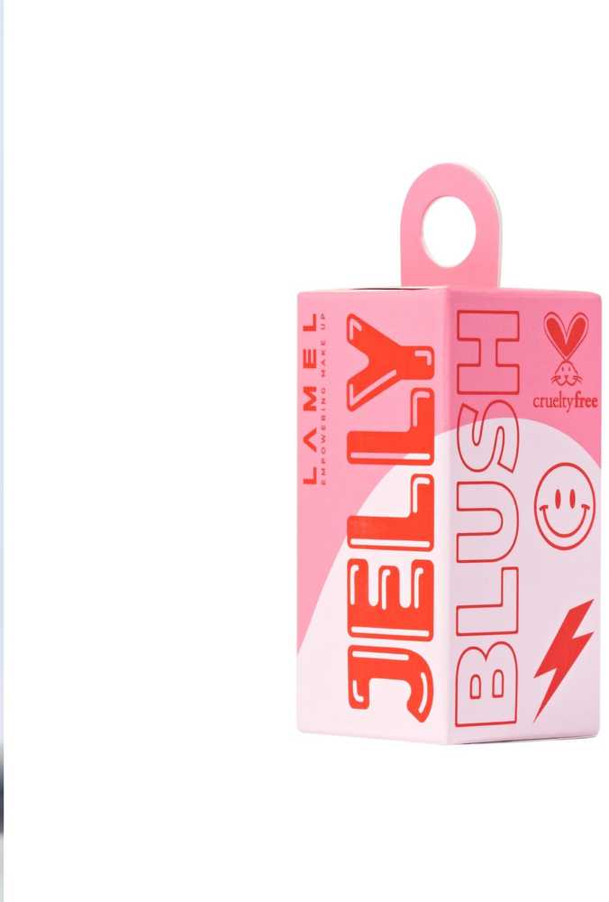 Lamel LAMEL Vanduo Jelly Blush Róż do policzków i ust w sztyfcie nr 01