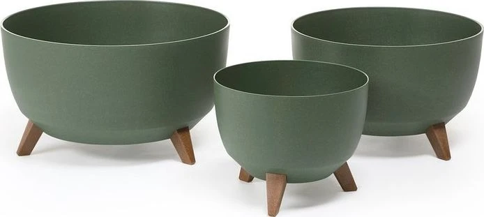 Lamela vazonas 3 kojos Misa Roma Kreminė A:23 cm 29x29
