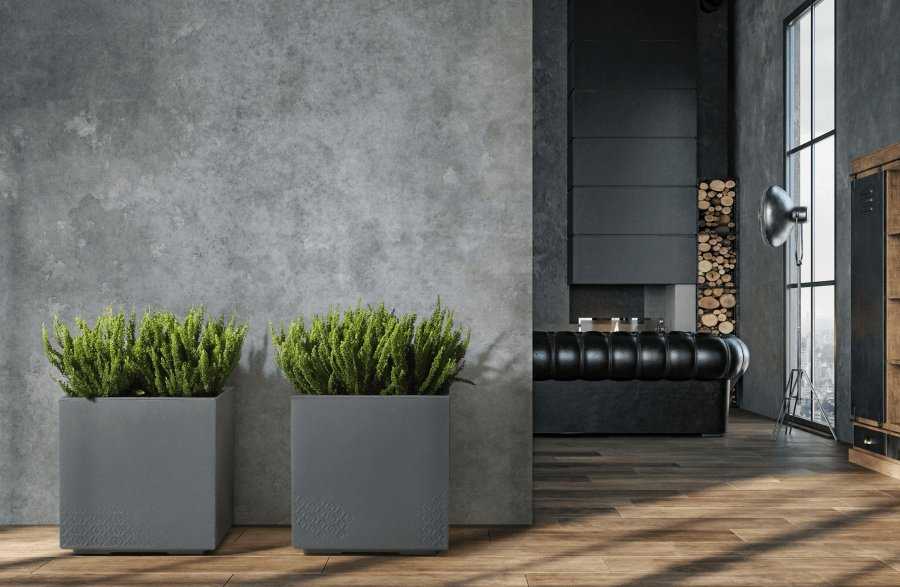Lamela Donica KARO ECO* 800x400 Betonas Skrzynka tarasowa