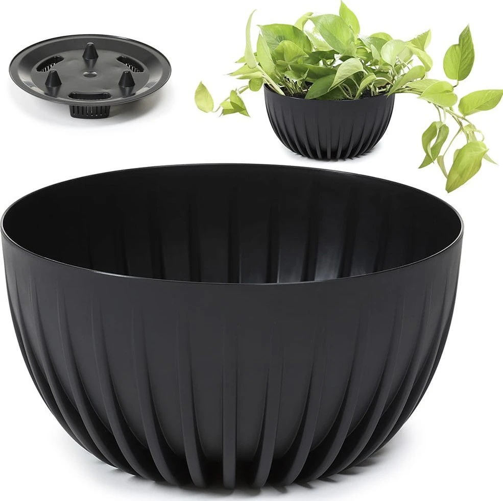 Lamela Misa MIRA ECO recycled 300 mm - juoda LA918-04 Lamela