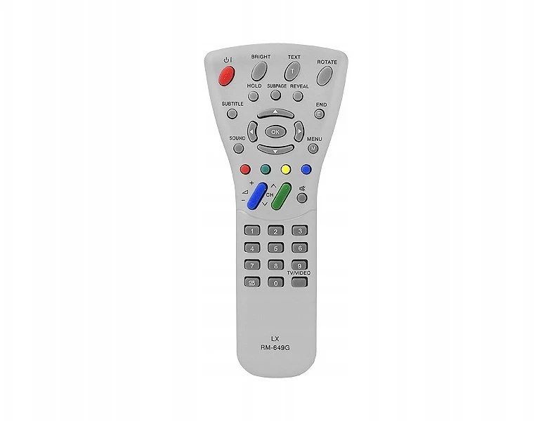 Lamex HQ LXP356 Nuotolinio valdymo pultas LCD SHARP RM-649G