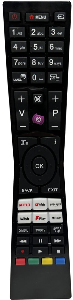 Pilot RTV Lamex Pilot do TV LCD VESTEL RM-L1785 SMART ,NETFLIX, YOUTUBE,PRIME VIDEO