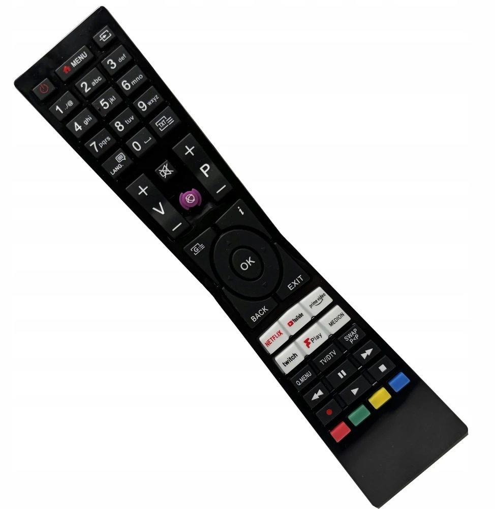 Pilot RTV Lamex Pilot do TV LCD VESTEL RM-L1785 SMART ,NETFLIX, YOUTUBE,PRIME VIDEO