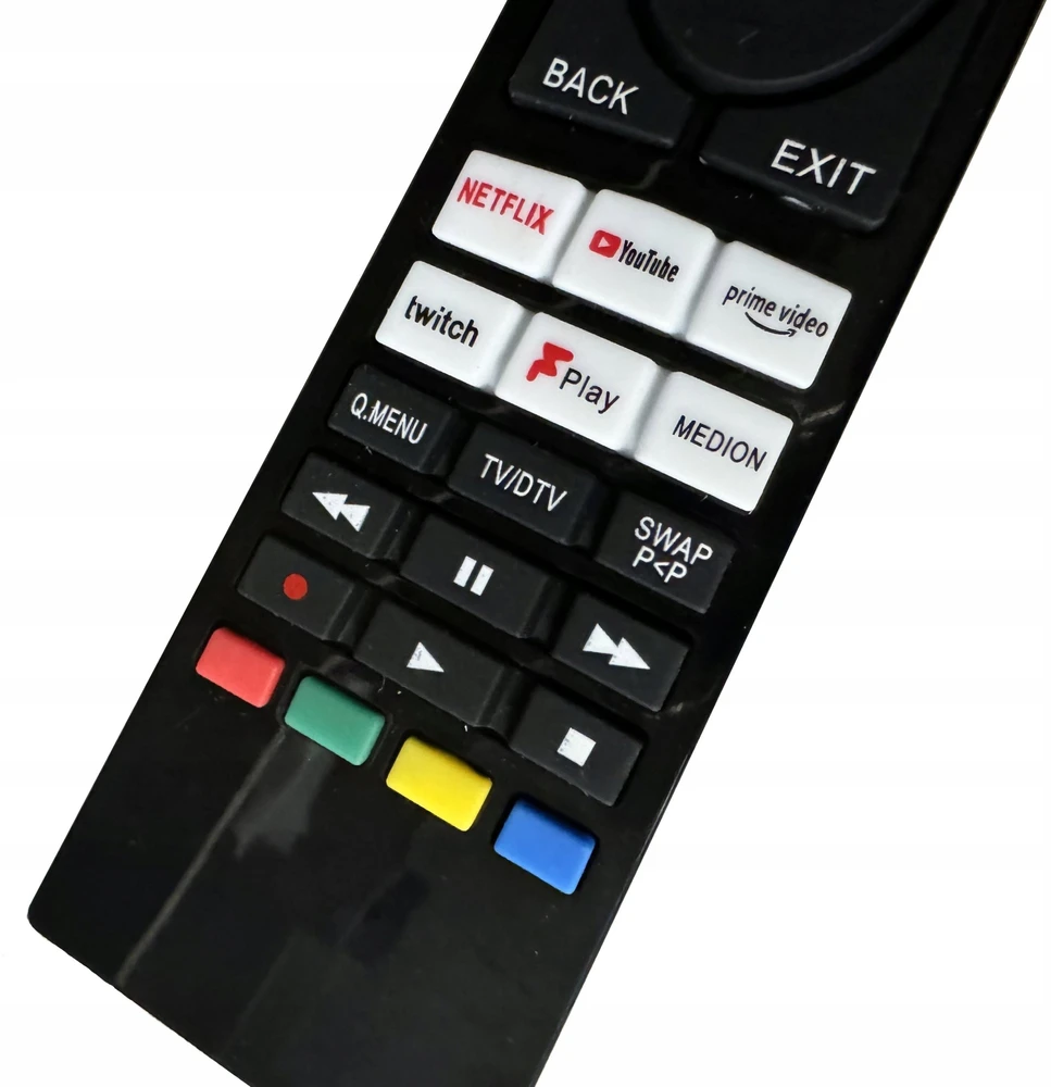 Pilot RTV Lamex Pilot do TV LCD VESTEL RM-L1785 SMART ,NETFLIX, YOUTUBE,PRIME VIDEO