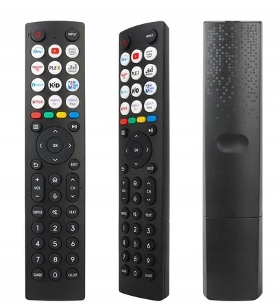 Pilot RTV Lamex Pilot televizorius LCD Hisense ERF2J36H NETFLIX, YOUTUBE, Disney+, Rakuten