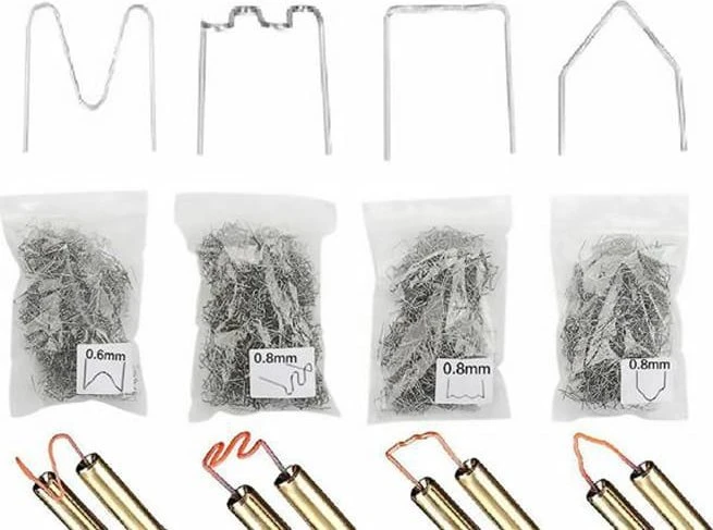 LTC Plastiko suvirinimo pistoletas + 800 sąsagų