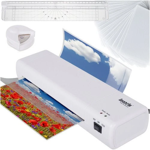 Virtuvinės svarstyklės Laminatorius Izoxis 4-in-1, 500 W, A4 formatas