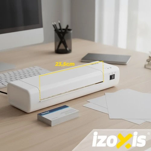 Virtuvinės svarstyklės Laminatorius Izoxis 4-in-1, 500 W, A4 formatas