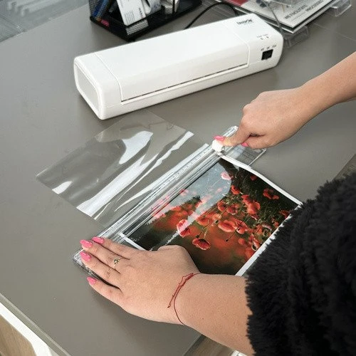 Virtuvinės svarstyklės Laminatorius Izoxis 4-in-1, 500 W, A4 formatas