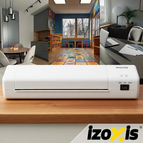 Virtuvinės svarstyklės Laminatorius Izoxis 4-in-1, 500 W, A4 formatas