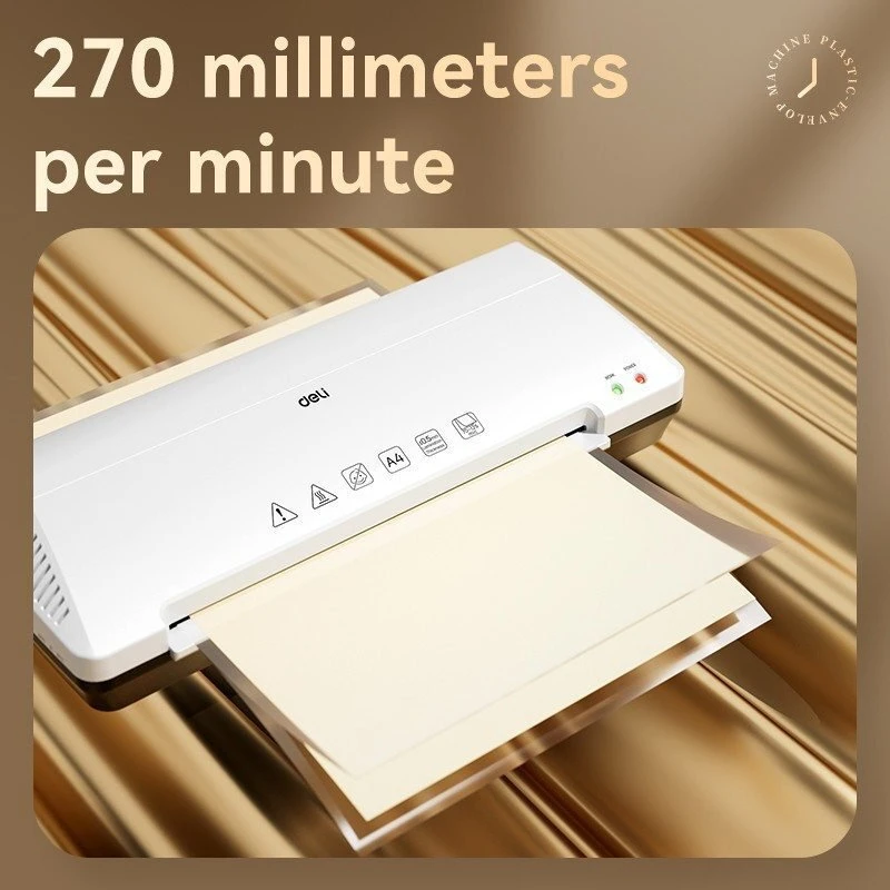 Deli Biuro laminatorius ET102 A4