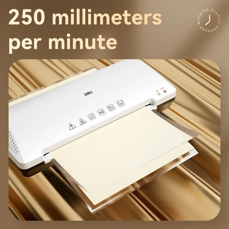 Deli Biuro laminatorius ET105 A3