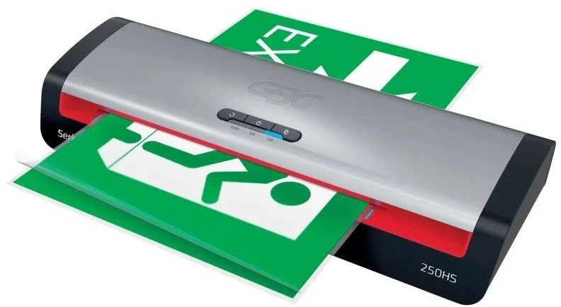GBC 250HS Office Laminavimo aparatas A3, 500 mm/min, Pilka/Juoda
